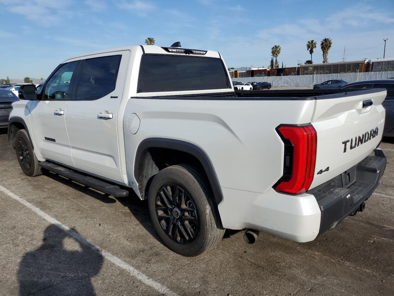 2024 TOYOTA TUNDRA CREWMAX LIMITED VIN:5TFWC5DB1RX047715