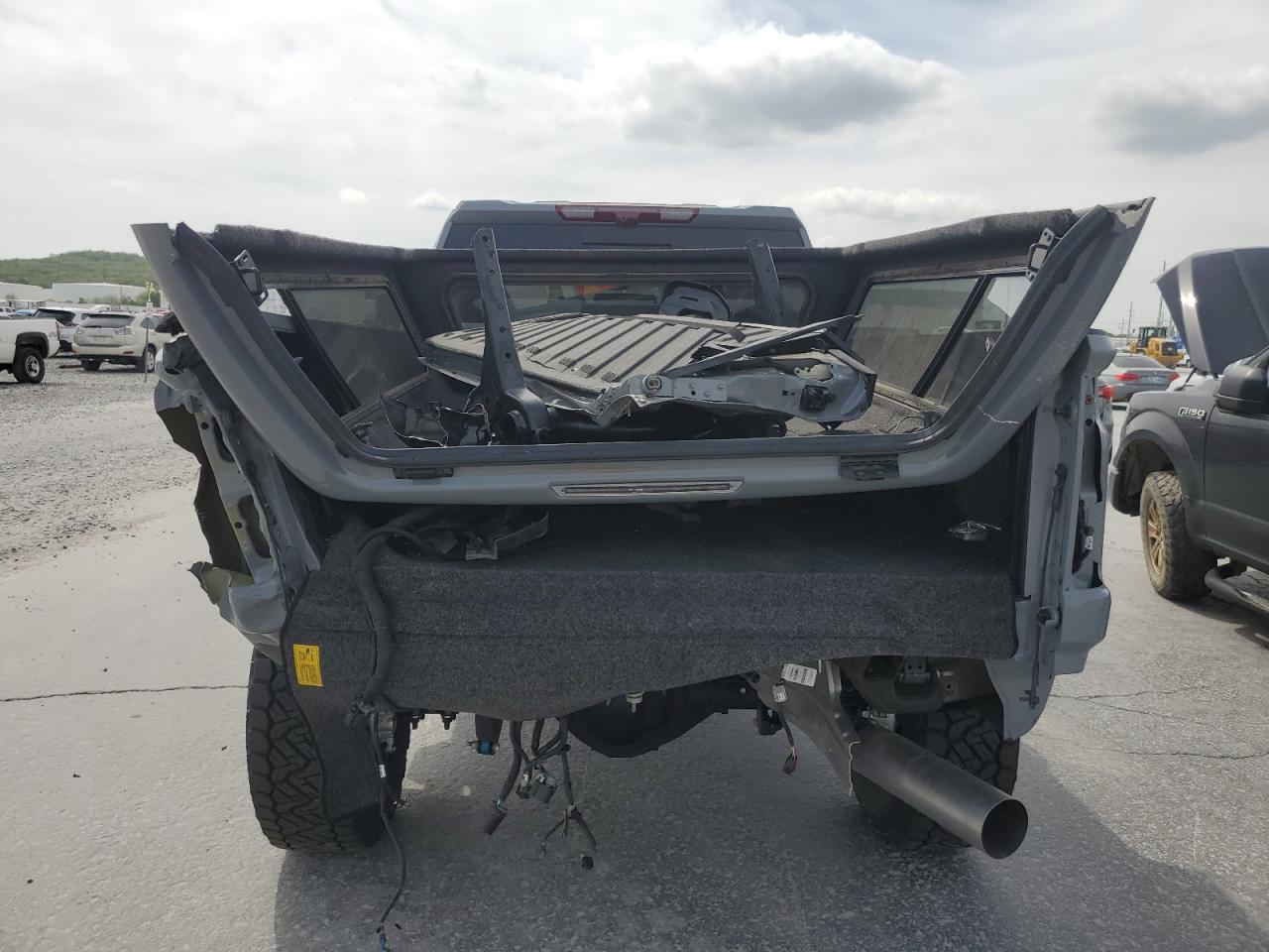 2024 CHEVROLET SILVERADO K2500 ZR2 VIN:1GC4YYEY0RF379745