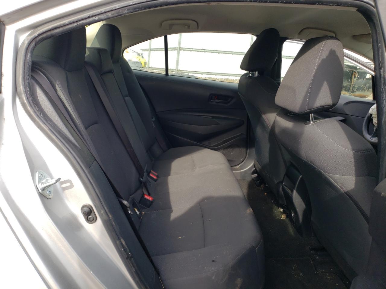 2022 TOYOTA COROLLA LE VIN:JTDEPMAE4NJ196707