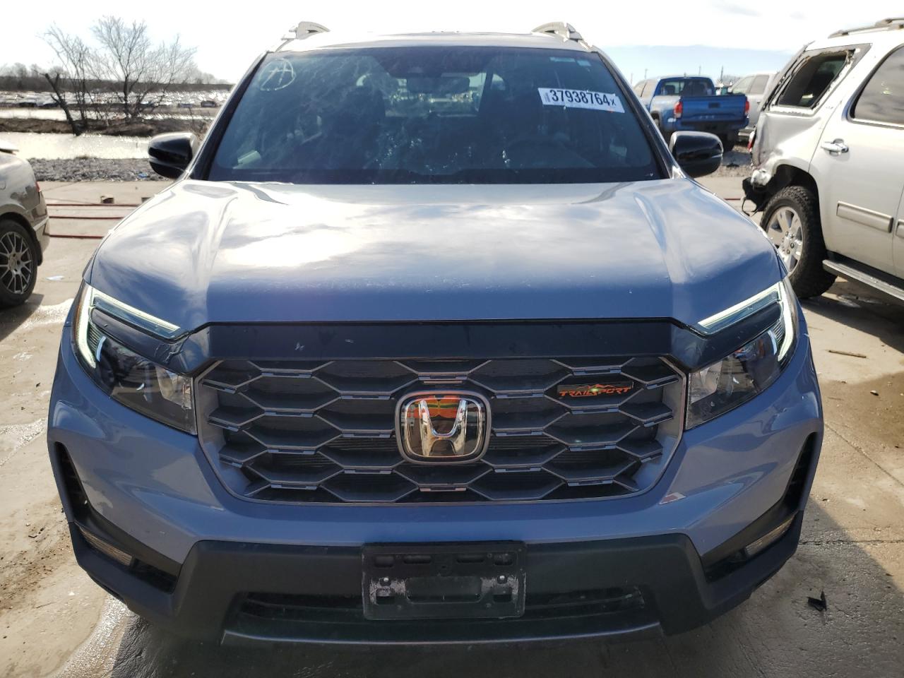 2022 HONDA PASSPORT TRAIL SPORT VIN:2C4RDGCG5ER352498