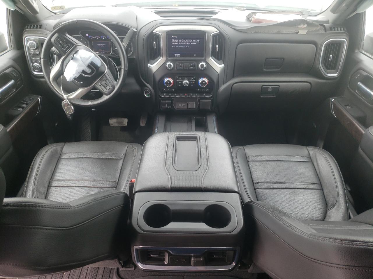 2022 GMC SIERRA K2500 DENALI VIN:1GT49REY8NF121521