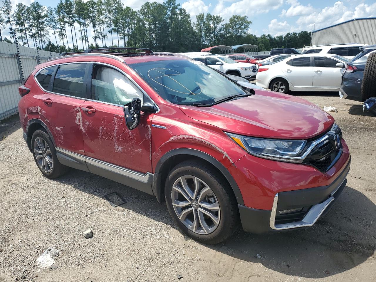 2022 HONDA CR-V TOURING VIN:5J6RT6H94NL044281