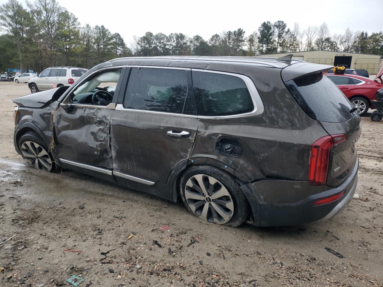 2022 KIA TELLURIDE S VIN:5XYP6DHC4NG275245