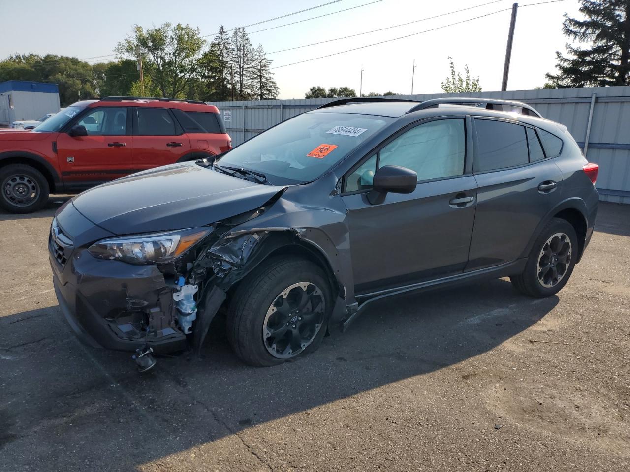 2023 SUBARU CROSSTREK PREMIUM VIN:JF2GTAPC6P8210966