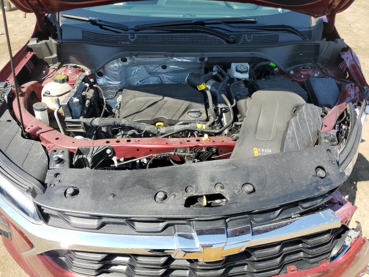 2024 CHEVROLET TRAX 1LT VIN:KL77LHE26RC096496