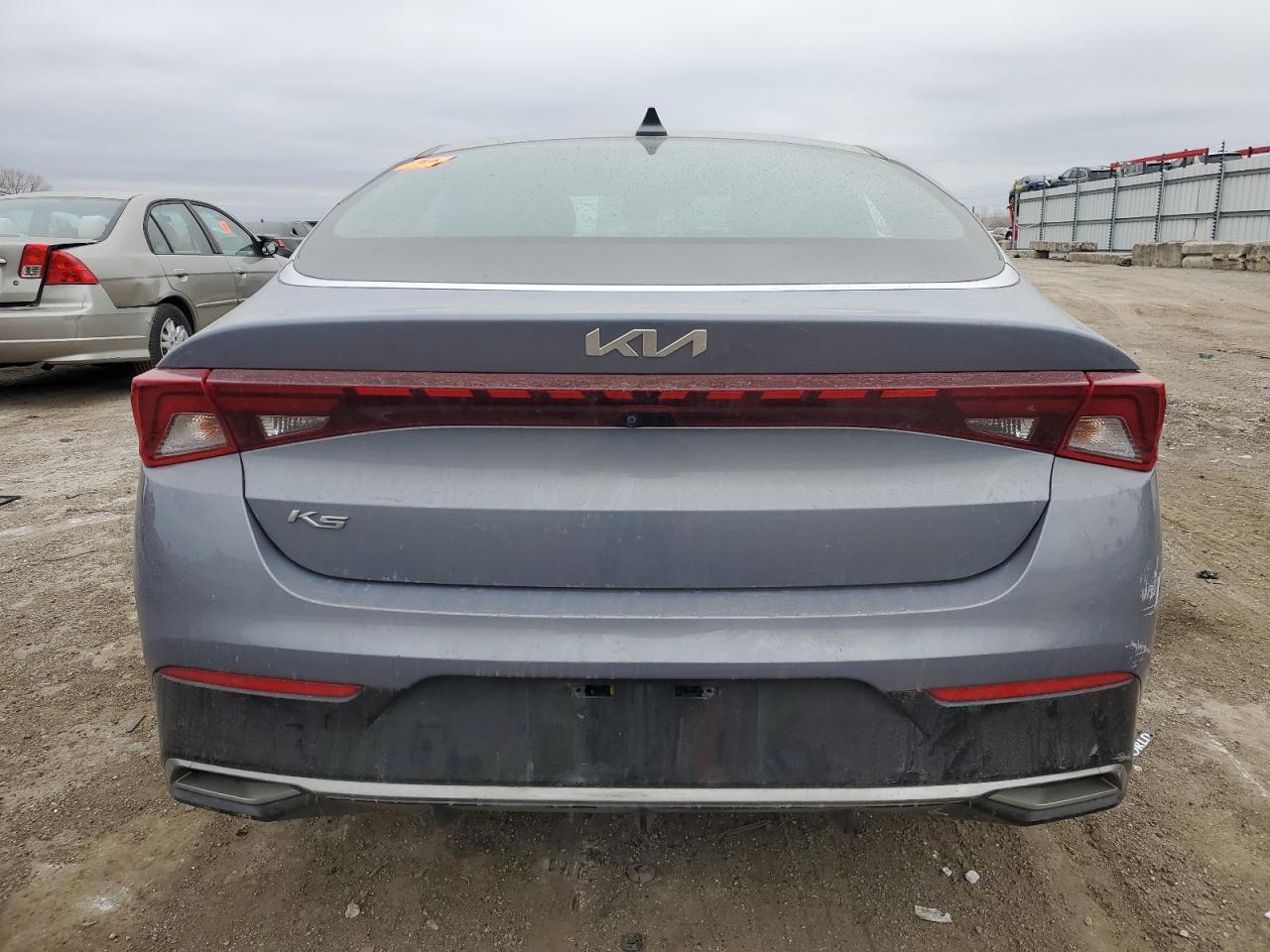 2022 KIA K5 LXS VIN:5XXG14J26NG128414