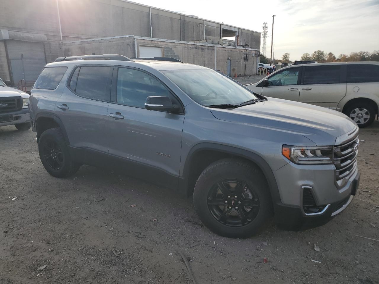 2023 GMC ACADIA AT4 VIN:1GKKNLLS8PZ109566