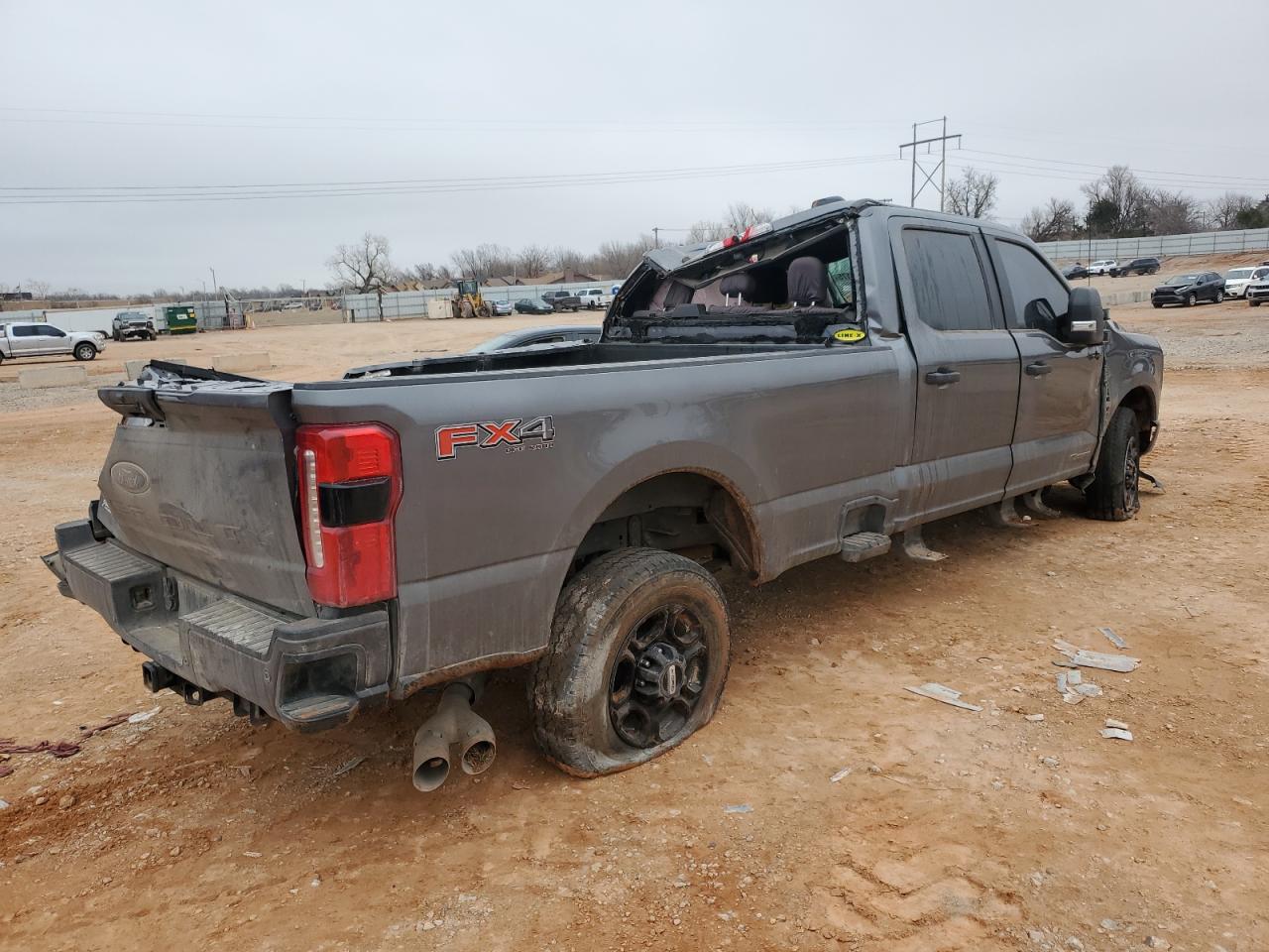 2024 FORD F250 SUPER DUTY VIN:1FT8W2BT0REC16922