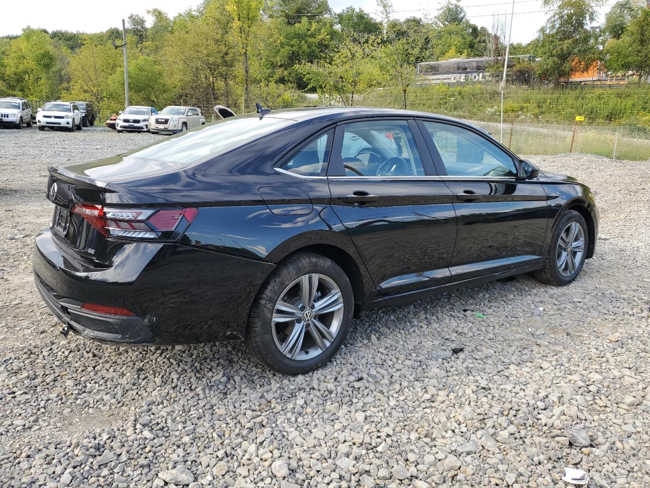 2024 VOLKSWAGEN JETTA SE VIN:3VW7M7BU8RM065360