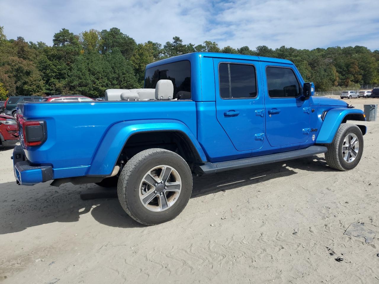 2022 JEEP GLADIATOR OVERLAND VIN:1C6JJTFMXNL108328