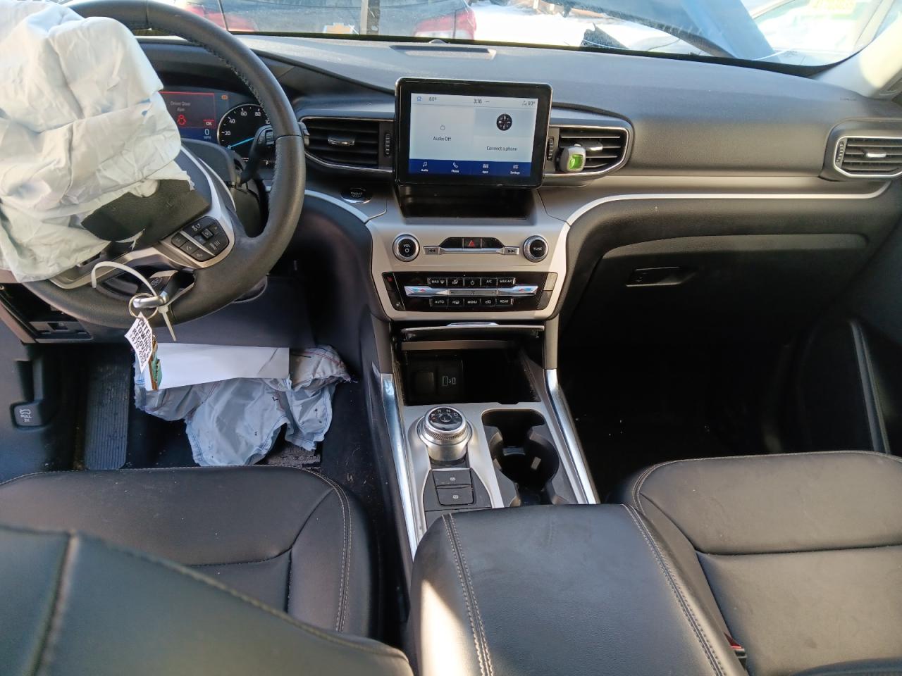 2022 FORD EXPLORER XLT VIN:1FMSK8DH7NGA77833