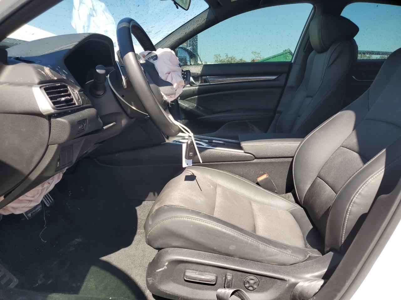 2022 HONDA ACCORD HYBRID SPORT VIN:1HGCV3F29NA038807