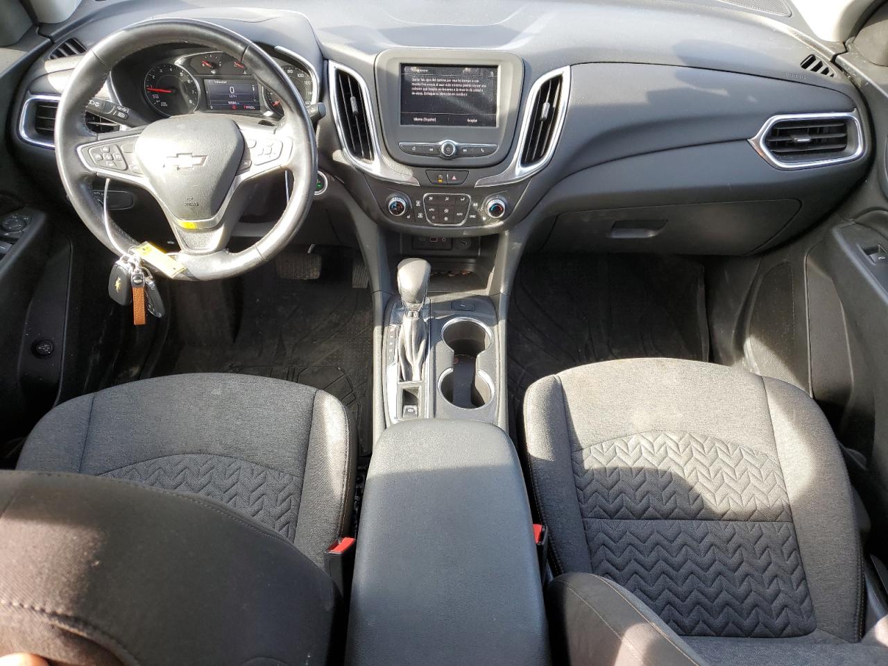 2022 CHEVROLET EQUINOX LT VIN:3GNAXKEV9NL210453