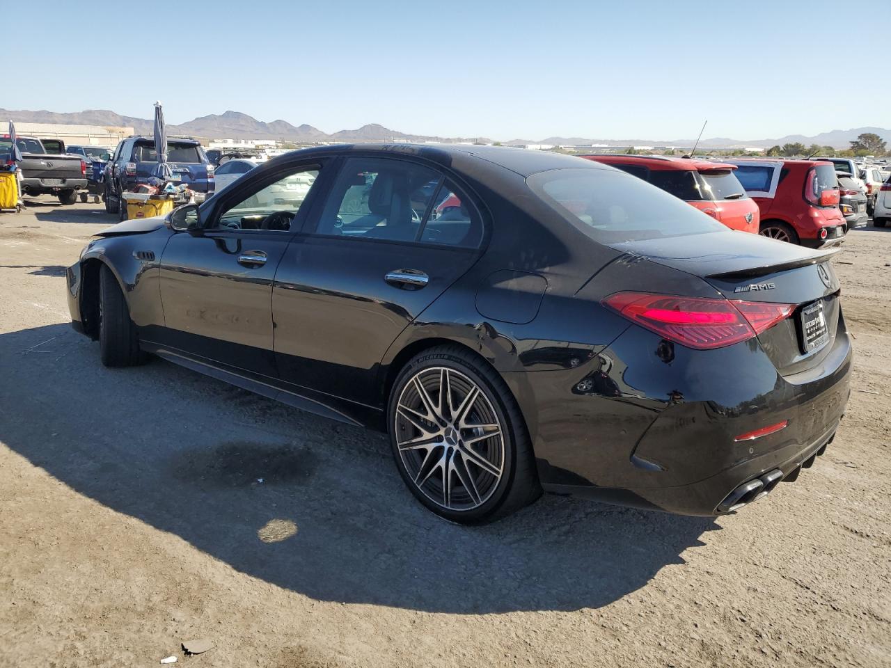 2024 MERCEDES-BENZ C 63 AMG S E PERFORMANCE VIN:W1KAF8AB1RR236561