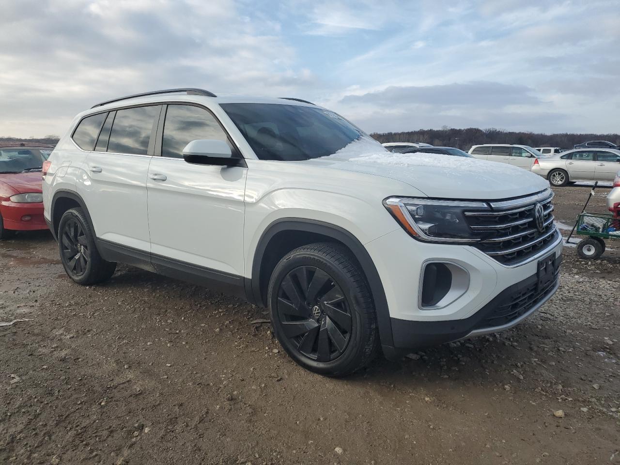 2024 VOLKSWAGEN ATLAS SE VIN:1V2WR2CAXRC509328
