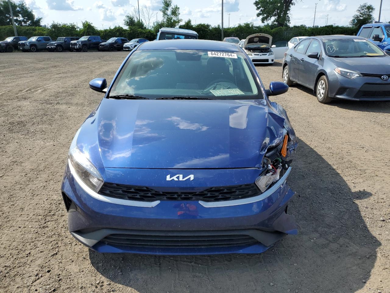 2023 KIA FORTE LX VIN:3KPF24AD6PE602562