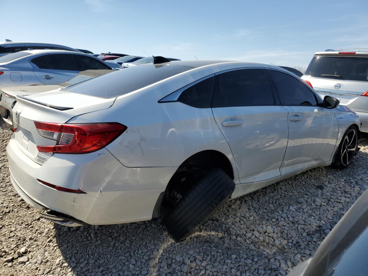 2022 HONDA ACCORD HYBRID SPORT VIN:1HGCV3F26NA011001
