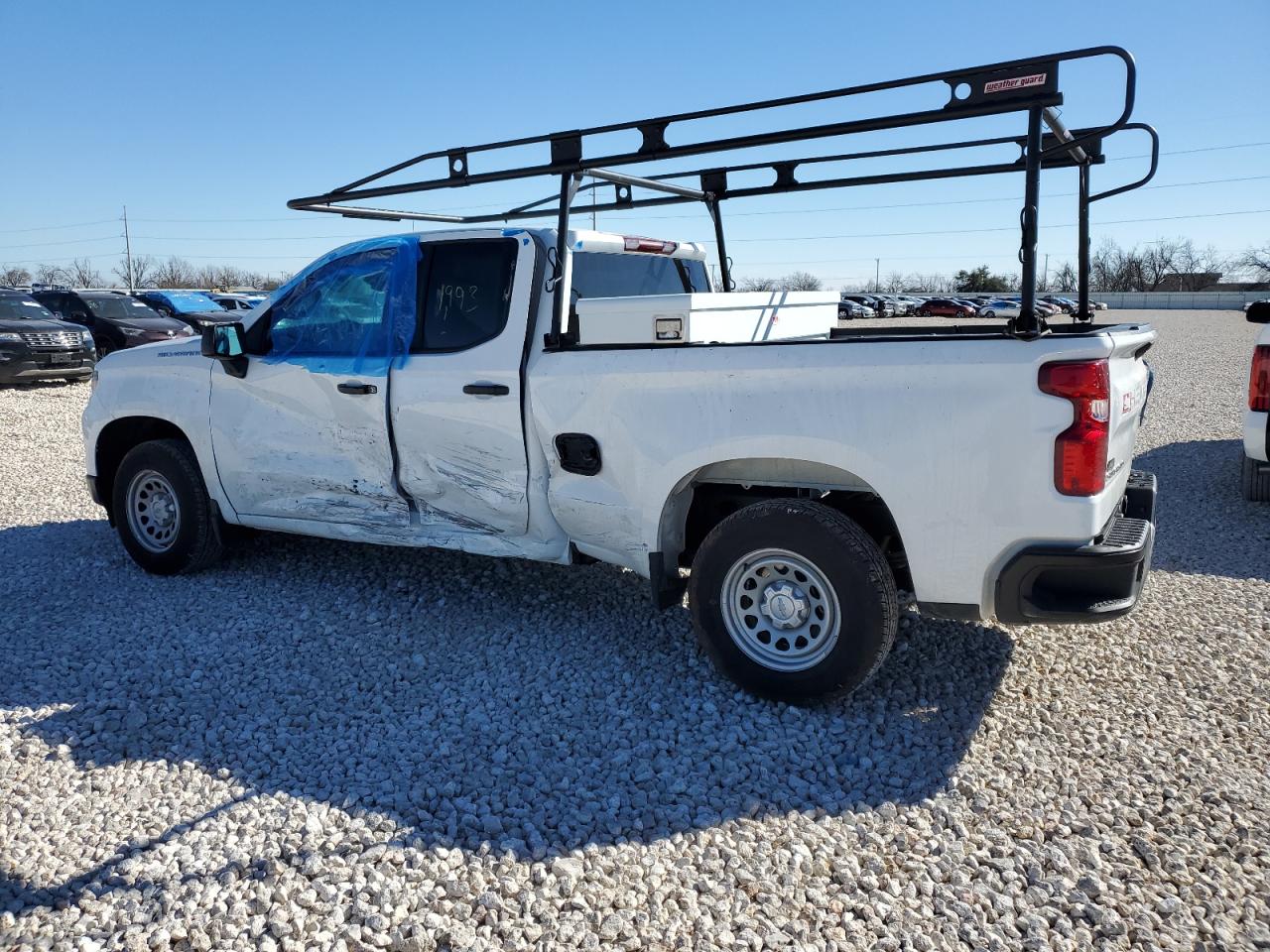 2023 CHEVROLET SILVERADO C1500 VIN:1GCRAAED8PZ315169