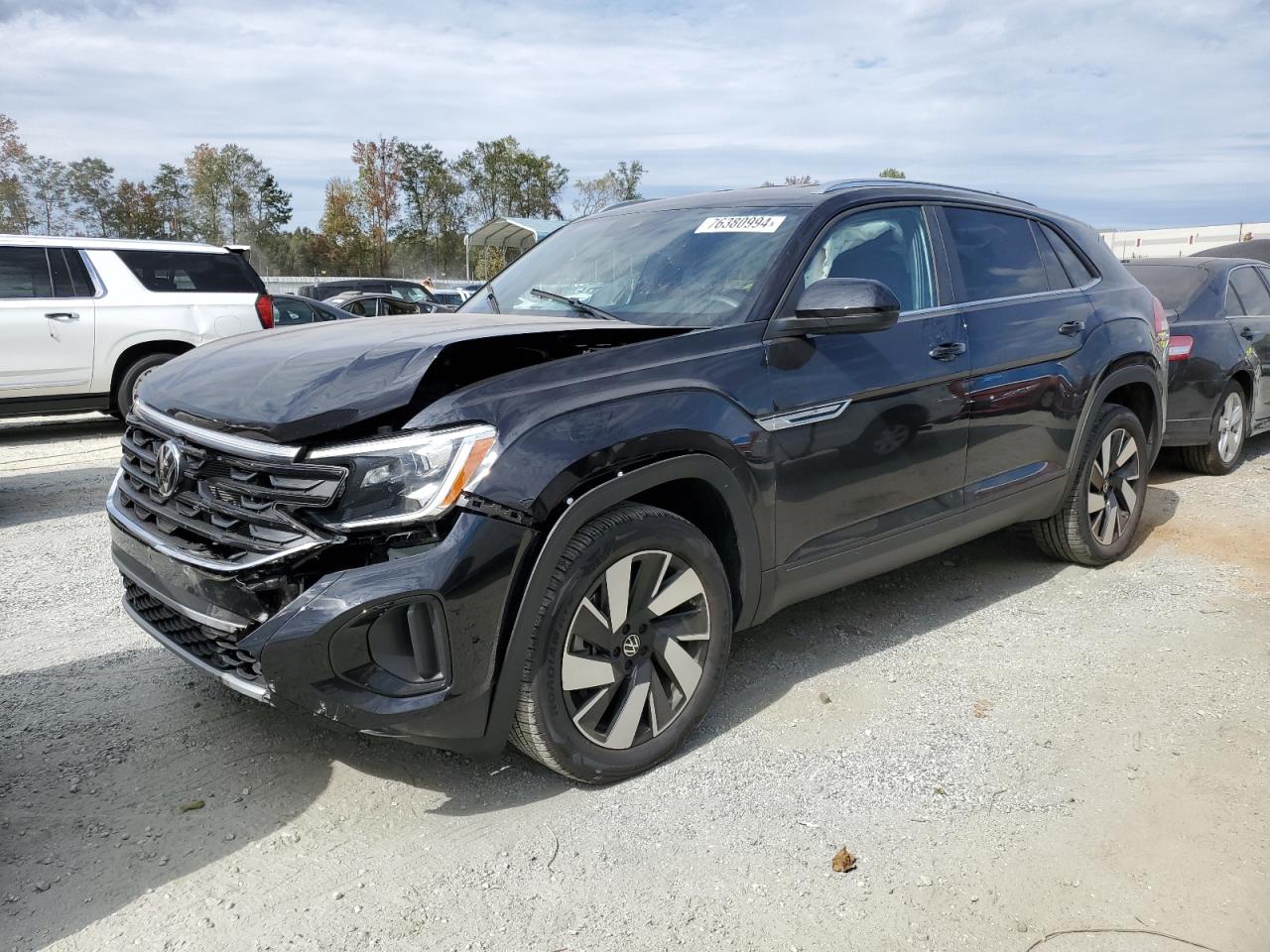 2024 VOLKSWAGEN ATLAS CROSS SPORT SE VIN:1V2WE2CA4RC247673