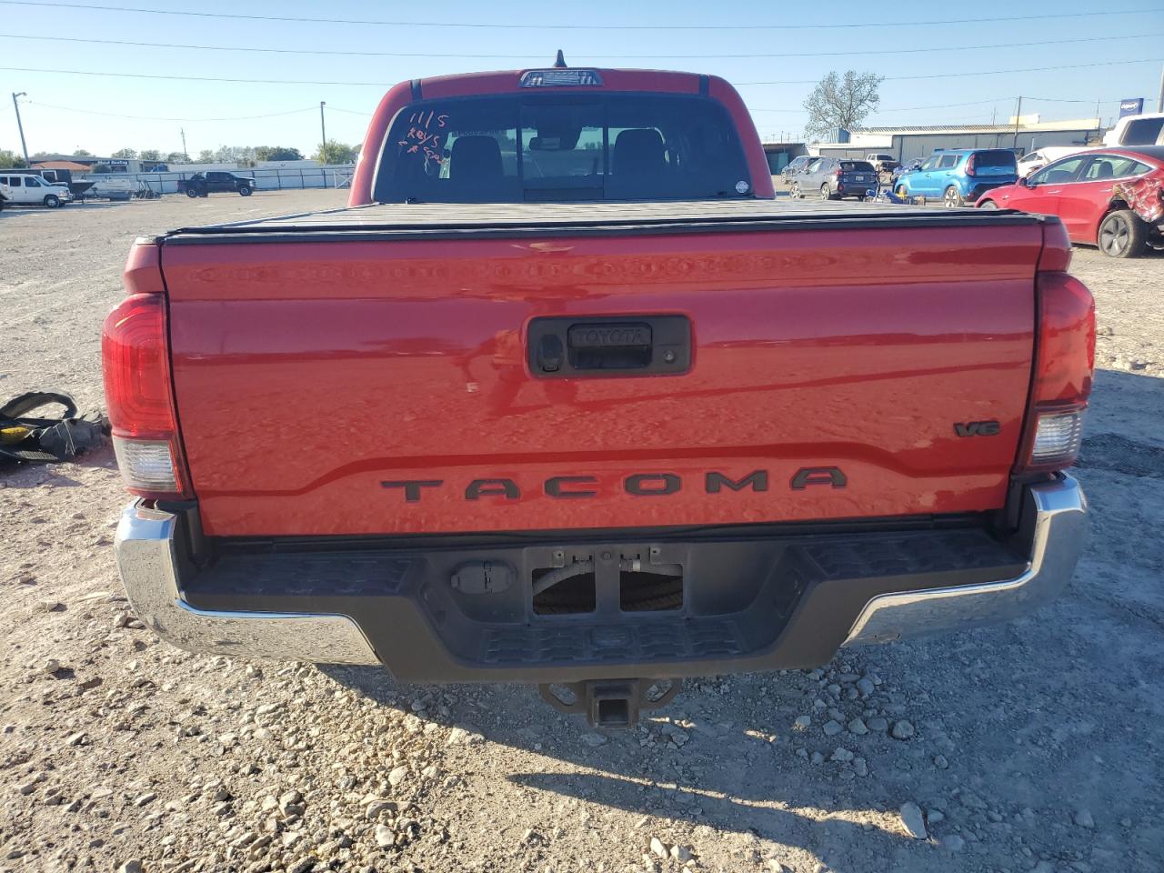 2022 TOYOTA TACOMA DOUBLE CAB VIN:3TMBZ5DN8NM033480