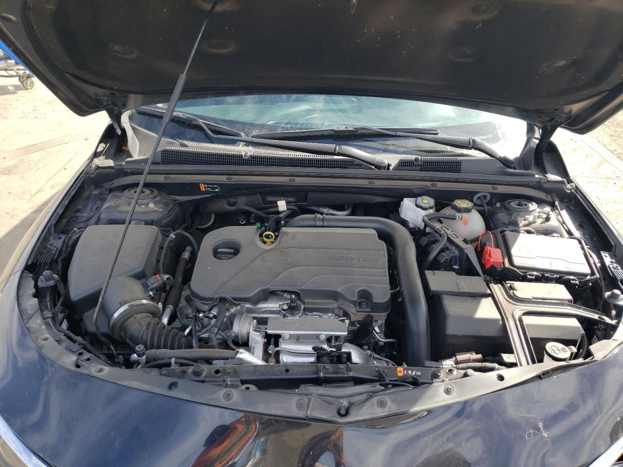 2023 CHEVROLET MALIBU LT VIN:1G1ZD5ST0PF218696