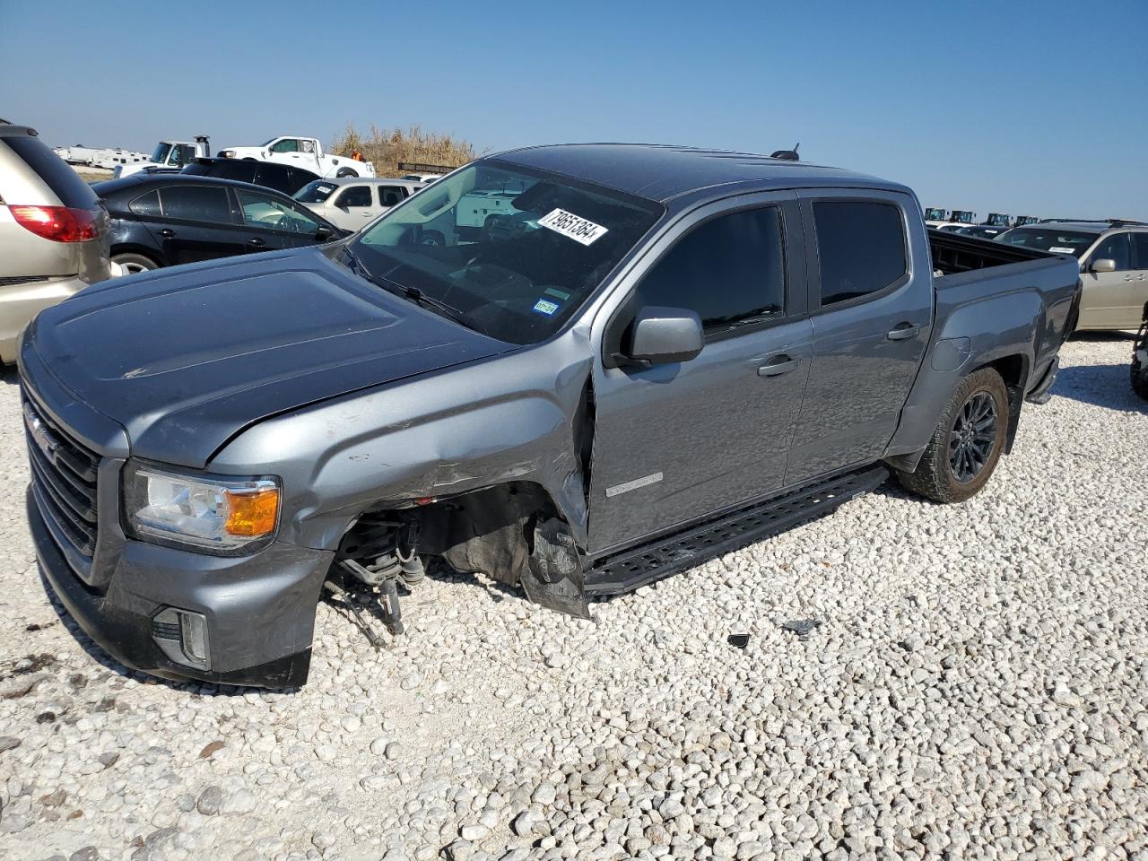 2022 GMC CANYON ELEVATION VIN:1GTG5CEN7N1237799