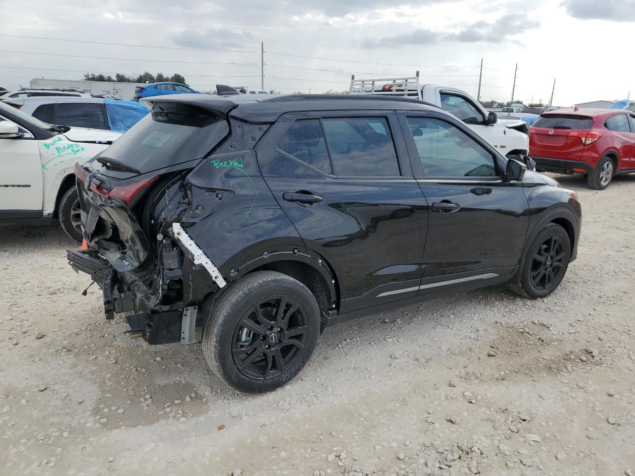 2024 NISSAN KICKS SR VIN:3N1CP5DV0RL574855