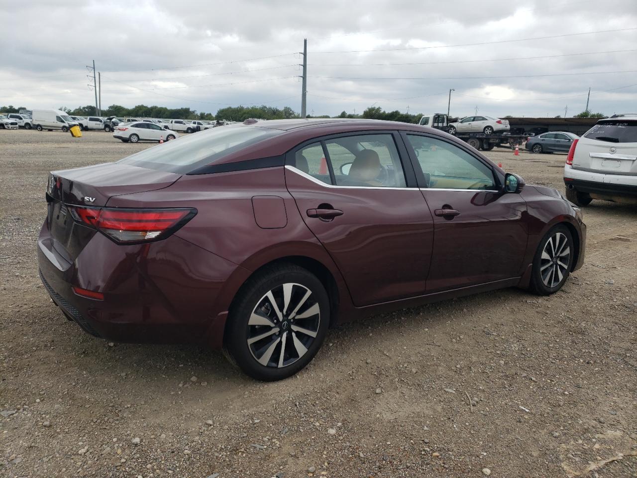 2024 NISSAN SENTRA SV VIN:3N1AB8CV1RY305274