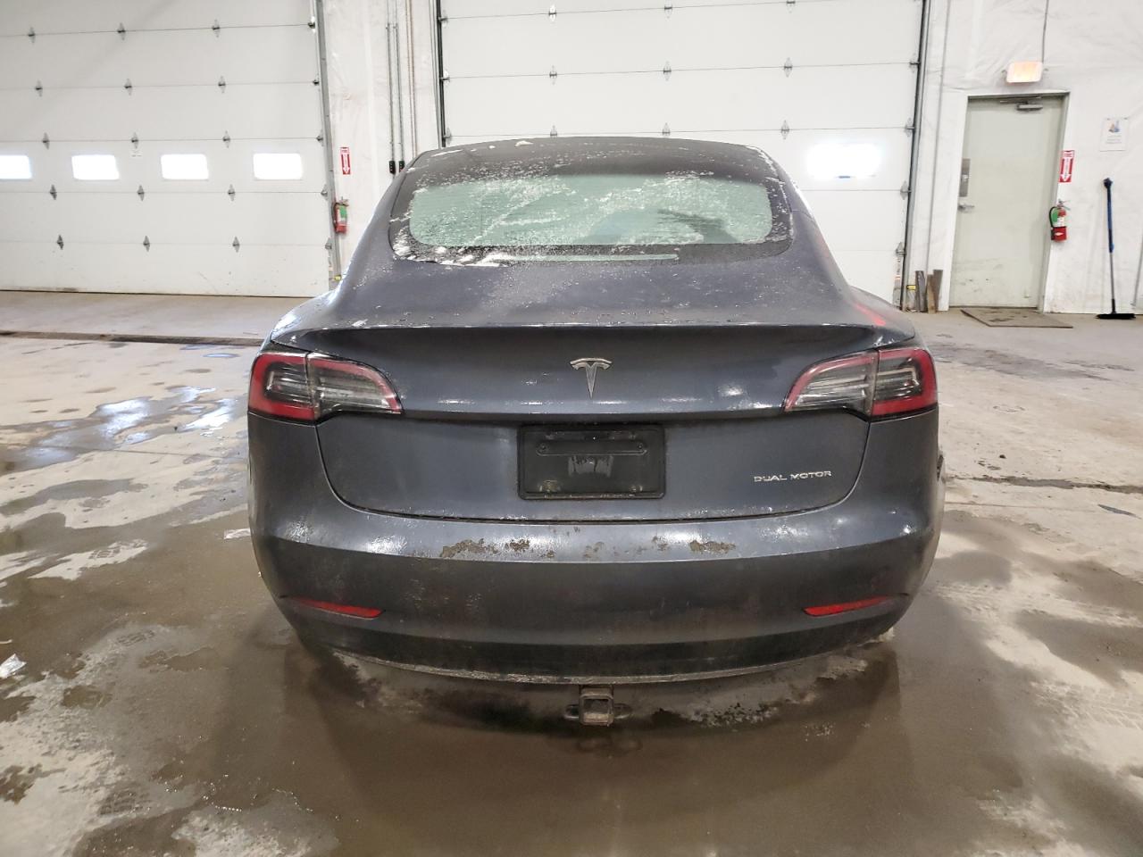 2022 TESLA MODEL 3  VIN:5YJ3E1EB3NF275515