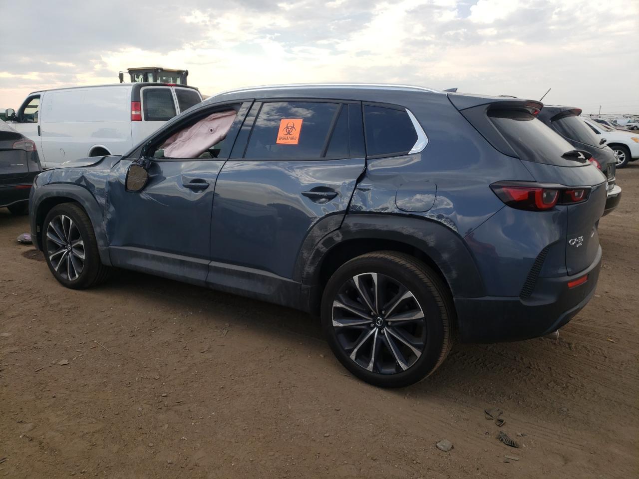 2024 MAZDA CX-50 PREMIUM PLUS VIN:7MMVABEM5RN183728