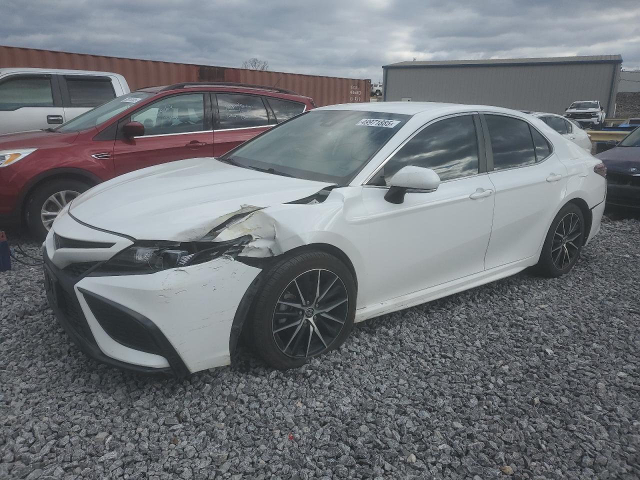 2022 TOYOTA CAMRY SE VIN:4T1G11AK6NU653106
