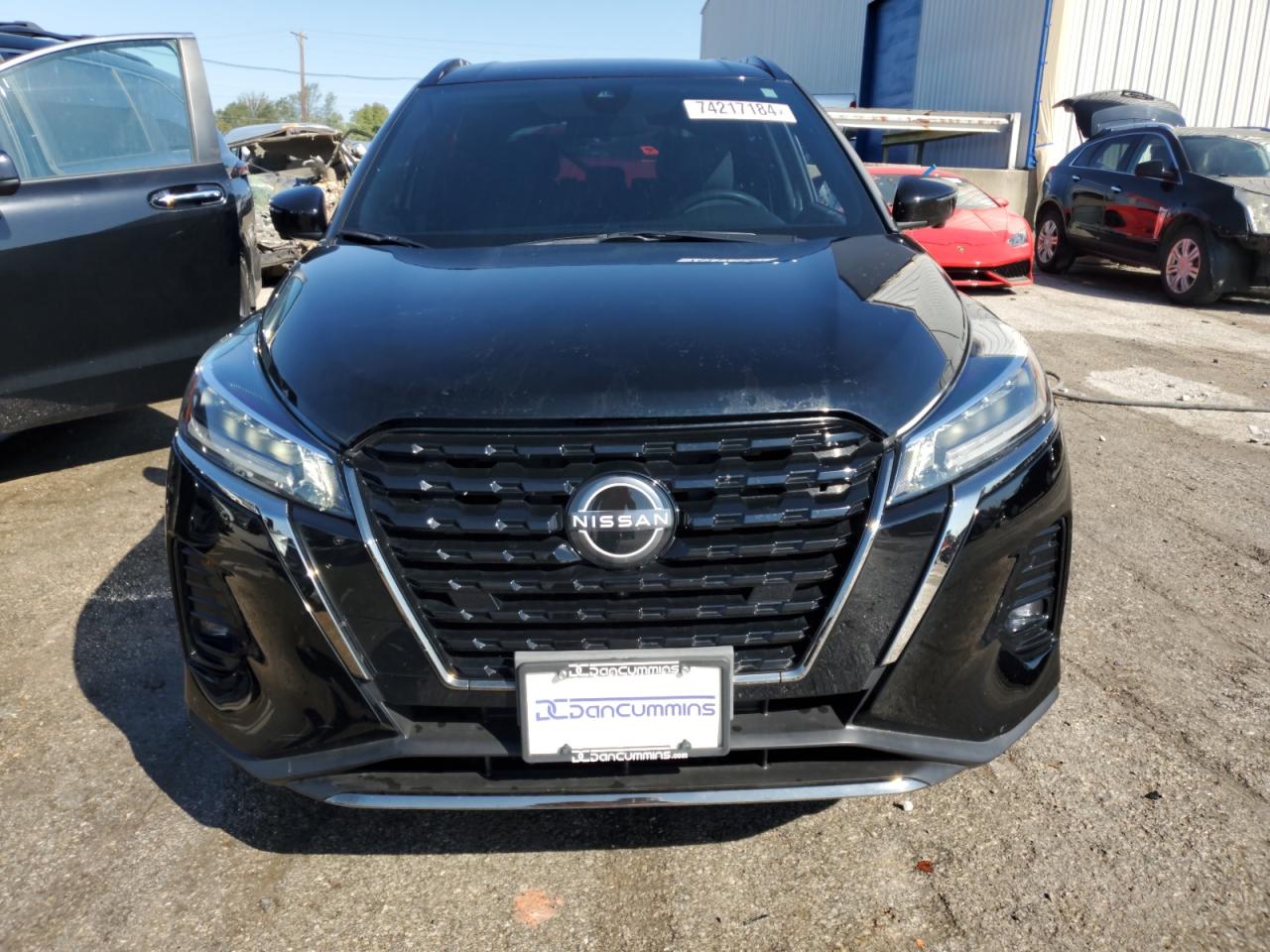 2022 NISSAN KICKS SR VIN:3N1CP5DVXNL487698