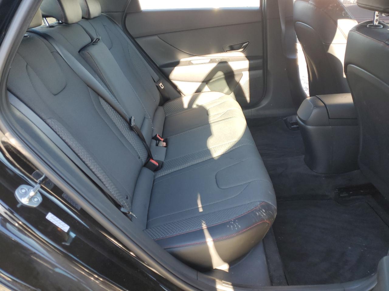 2023 HYUNDAI ELANTRA N LINE VIN:KMHLR4AFXPU580269