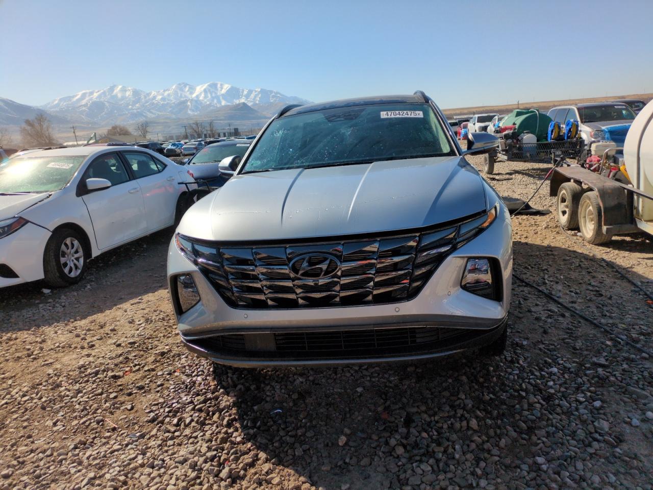 2023 HYUNDAI TUCSON LIMITED VIN:5NMJECAE0PH266341