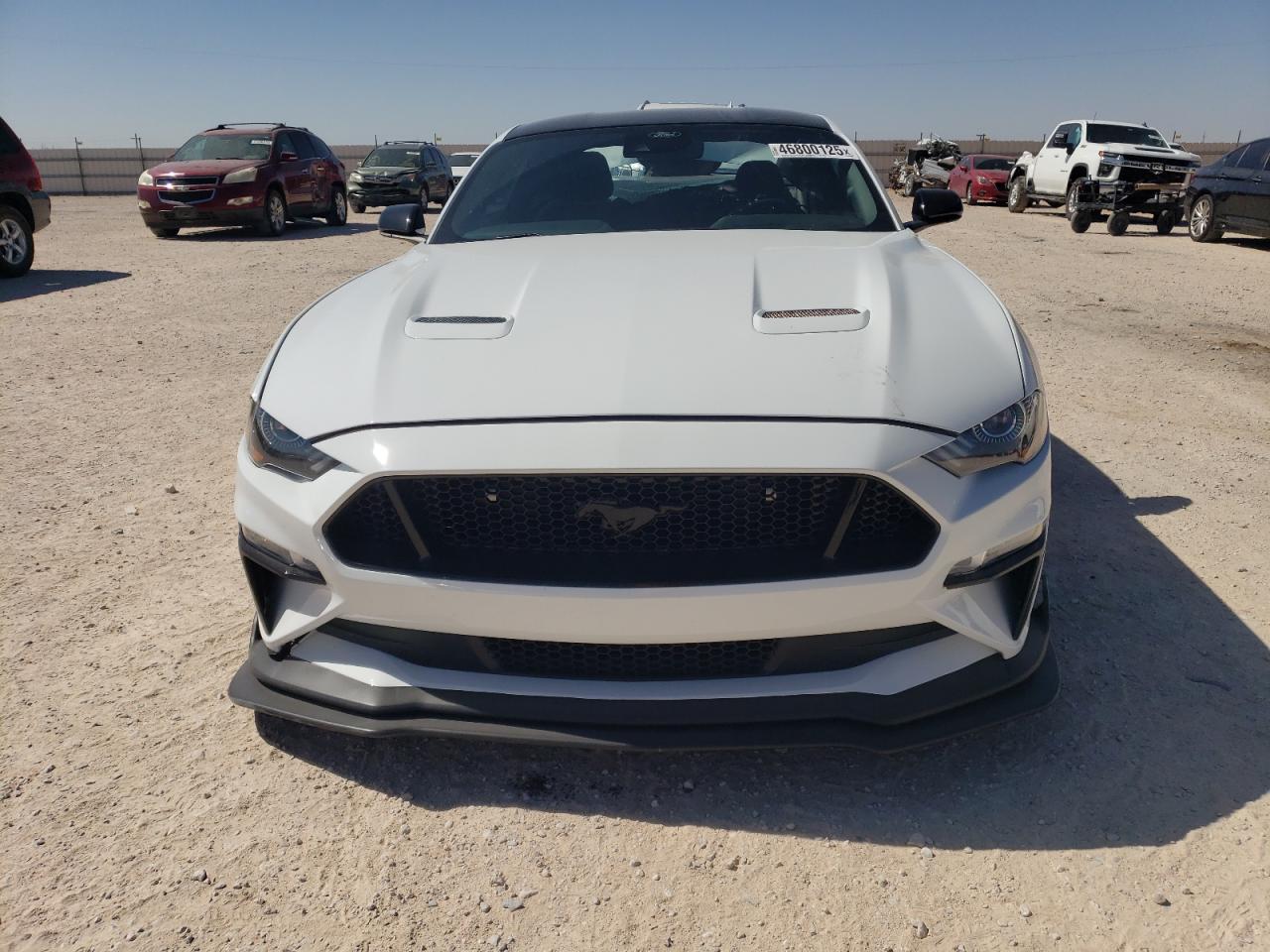 2022 FORD MUSTANG GT VIN:1FA6P8CF7N5140955