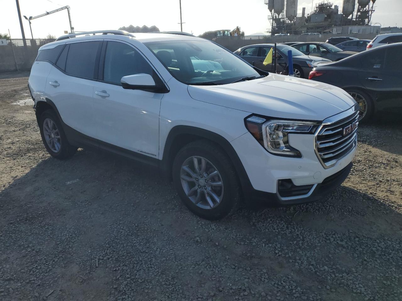 2022 GMC TERRAIN SLT VIN:3GKALVEV3NL302295