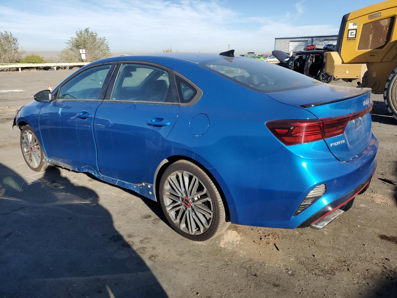2022 KIA FORTE GT VIN:3KPF44AC0NE435162