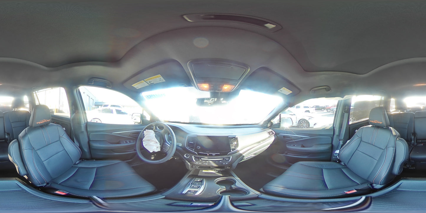 2023 HONDA PASSPORT TRAIL SPORT VIN:5FNYF8H63PB028914