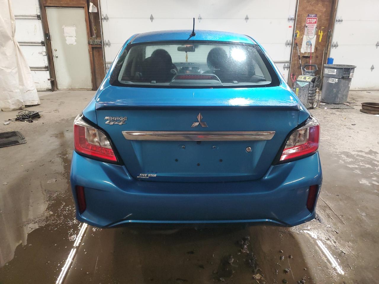 2023 MITSUBISHI MIRAGE G4 ES VIN:ML32FUFJ8PHF03579