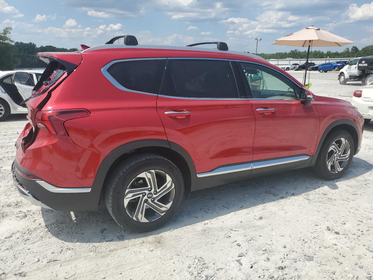 2022 HYUNDAI SANTA FE SEL VIN:5NMS34AJ9NH370403