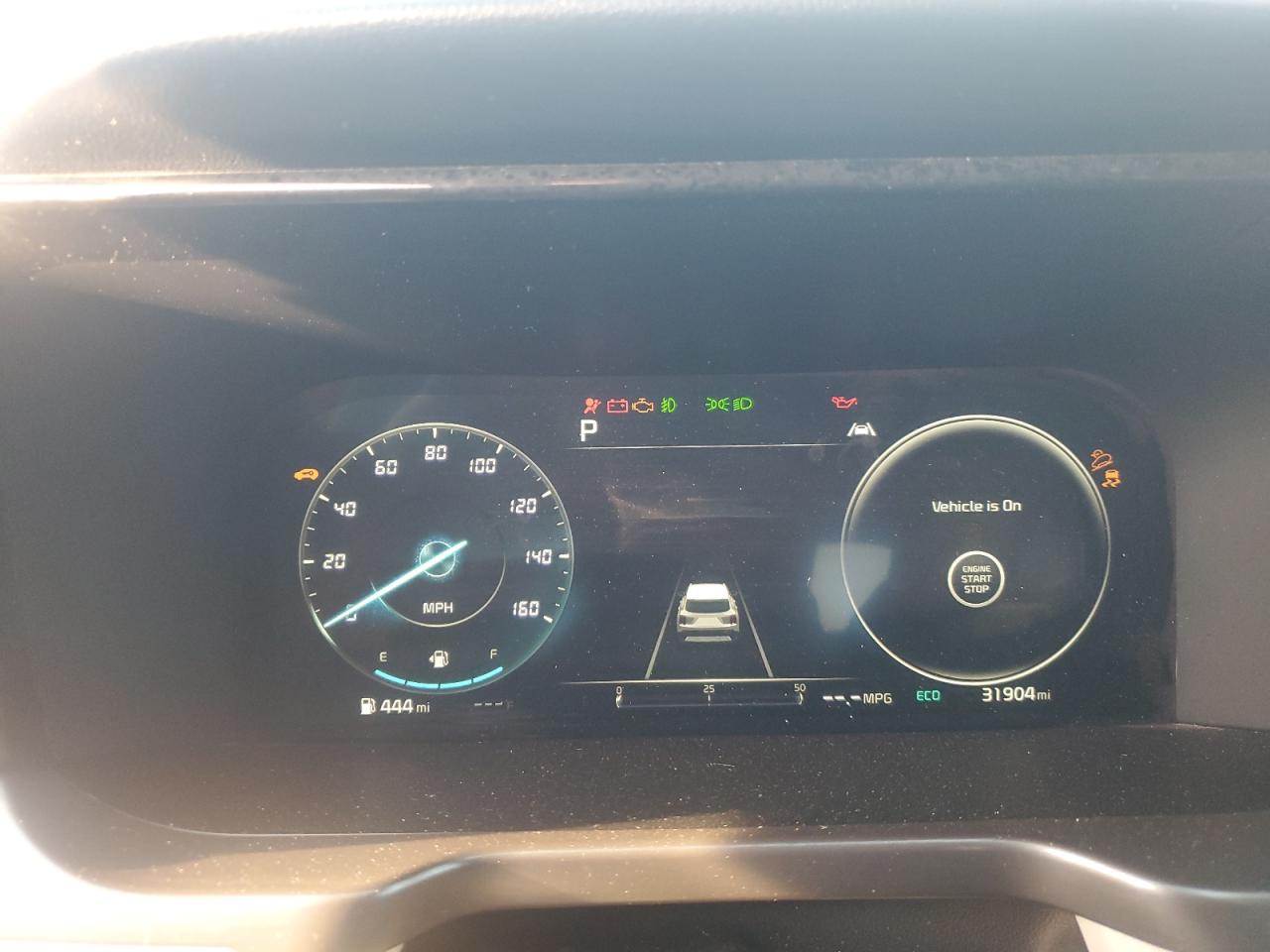 2023 KIA SORENTO SX VIN:5XYRKDLFXPG252920