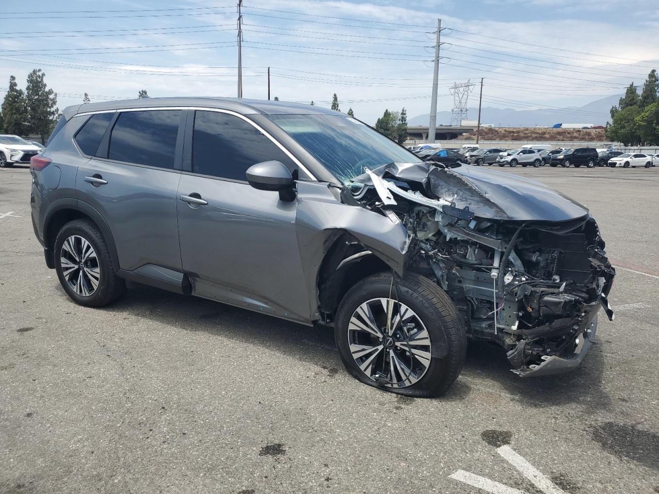 2023 NISSAN ROGUE SV VIN:JN8BT3BB5PW498546