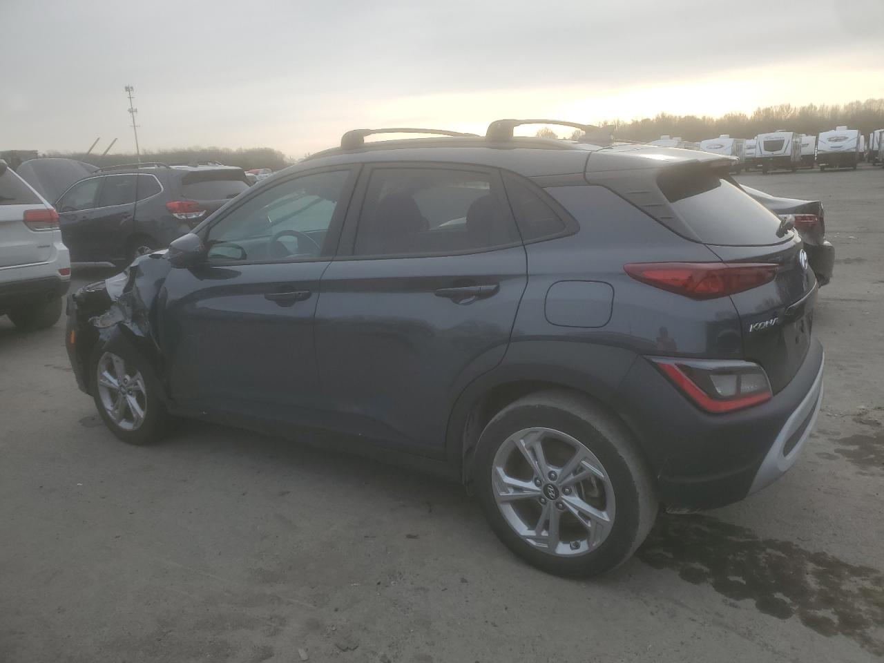 2022 HYUNDAI KONA SEL VIN:KM8K3CAB5NU916833