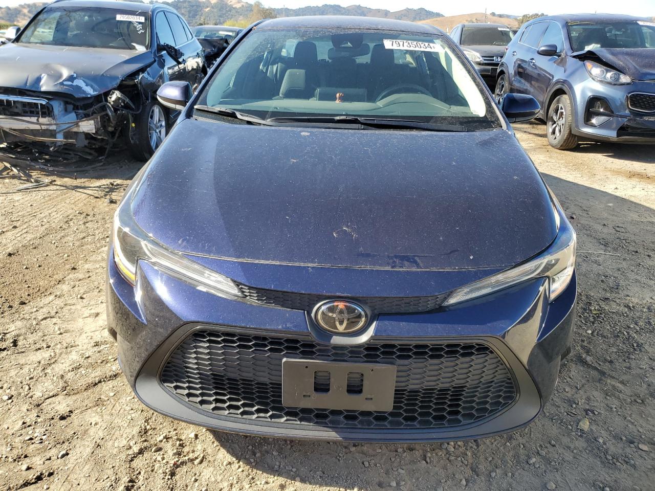 2022 TOYOTA COROLLA LE VIN:5YFVPMAE9NP363056