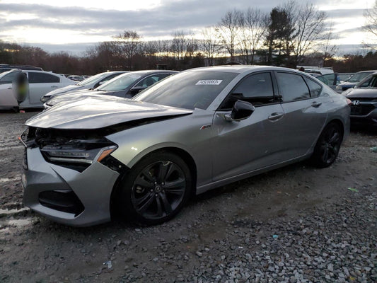 2022 ACURA TLX TECH A VIN:19UUB5F57NA005193