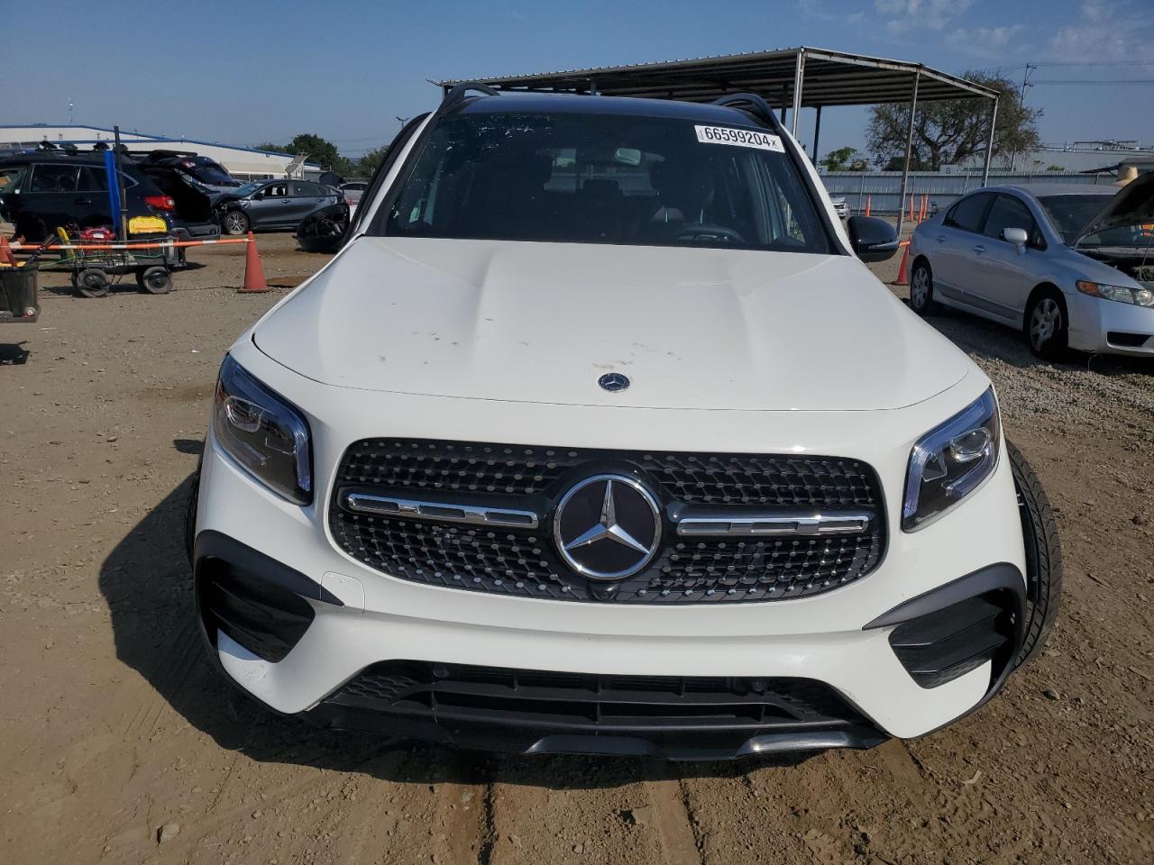 2023 MERCEDES-BENZ GLB 250 VIN:W1N4M4GB9PW322544