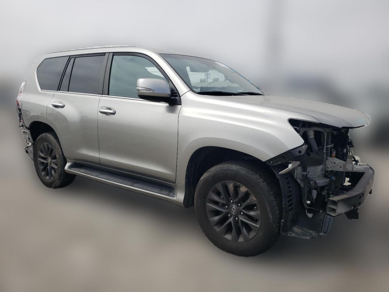 2022 LEXUS GX 460 VIN:WP0AA2A8XNS255297