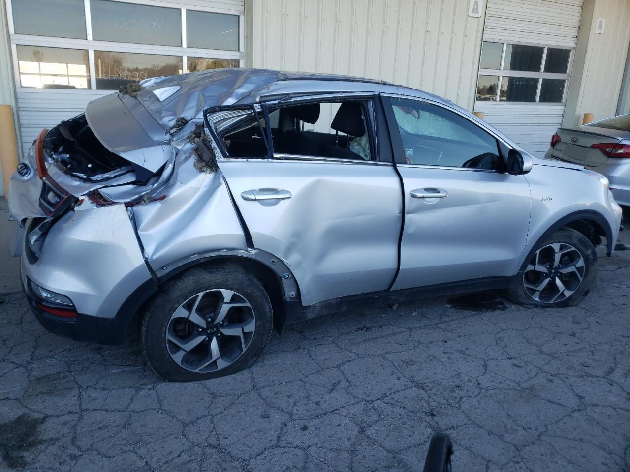 2022 KIA SPORTAGE LX VIN:KNDPMCACXN7955075