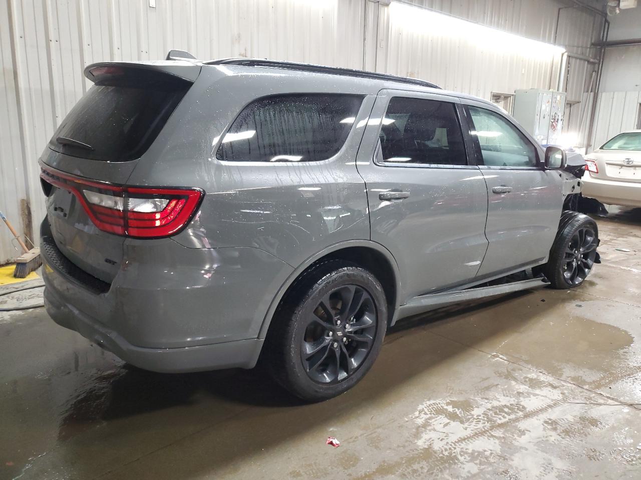 2022 DODGE DURANGO GT VIN:1C4RDJDG6NC205689