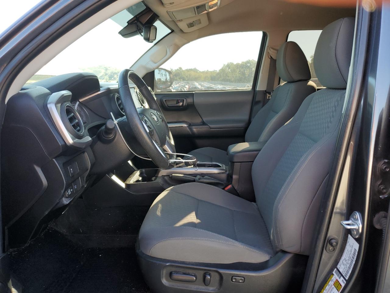 2022 TOYOTA TACOMA DOUBLE CAB VIN:3TMBZ5DN9NM034931